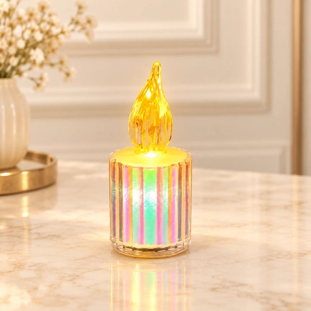 1 Pc Battery Operated LED Candle Light for Home Decoration