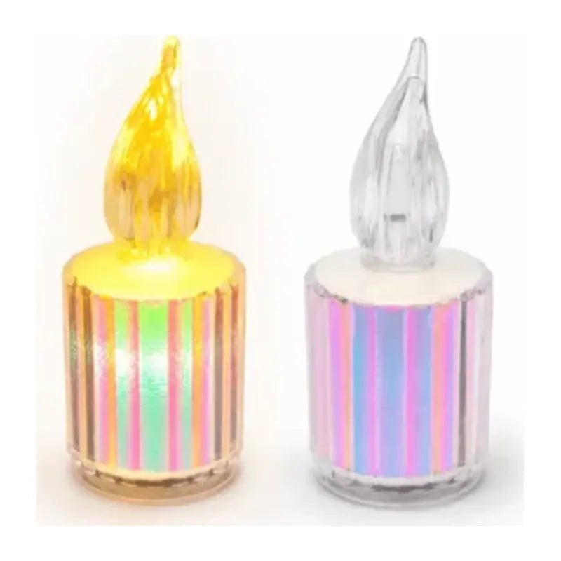 1 Pc Battery Operated LED Candle Light for Home Decoration image 0