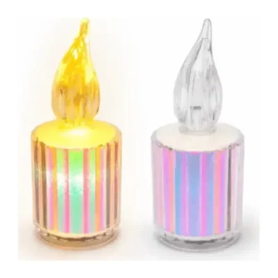 1 Pc Battery Operated LED Candle Light for Home Decoration