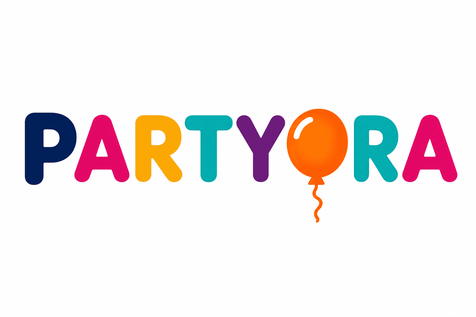 Partyora logo – party decoration kits and balloon decorations online in India