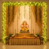 Green Leaf LED Light for Festive Decoration Green leaf LED light used for warm festive home decoration