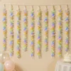 Partyora-10-Strip-Pastel-LED-Curtain-Light Multicolor LED Decoration Light for Diwali & Ganpati – 10 Ft, 10 Hanging Lines, 2 Ft Drop | Plug-In Festive Light